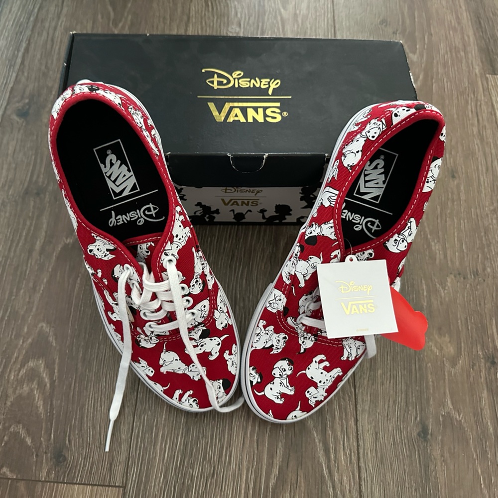 Disney Dalmatians Vans